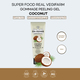 For The Skin Super Food Real Vegifarm Gommage Peeling Gel - Coconut 120ML