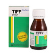Tiffy Syrup 60 ML