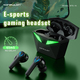 Konfulon BTS-16 (TWS Gaming Wireless Earbuds) Black