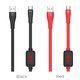 S4 Charging Data Cable With Timing Display For Type-C/Red