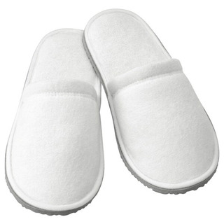 TASJON Slippers White L