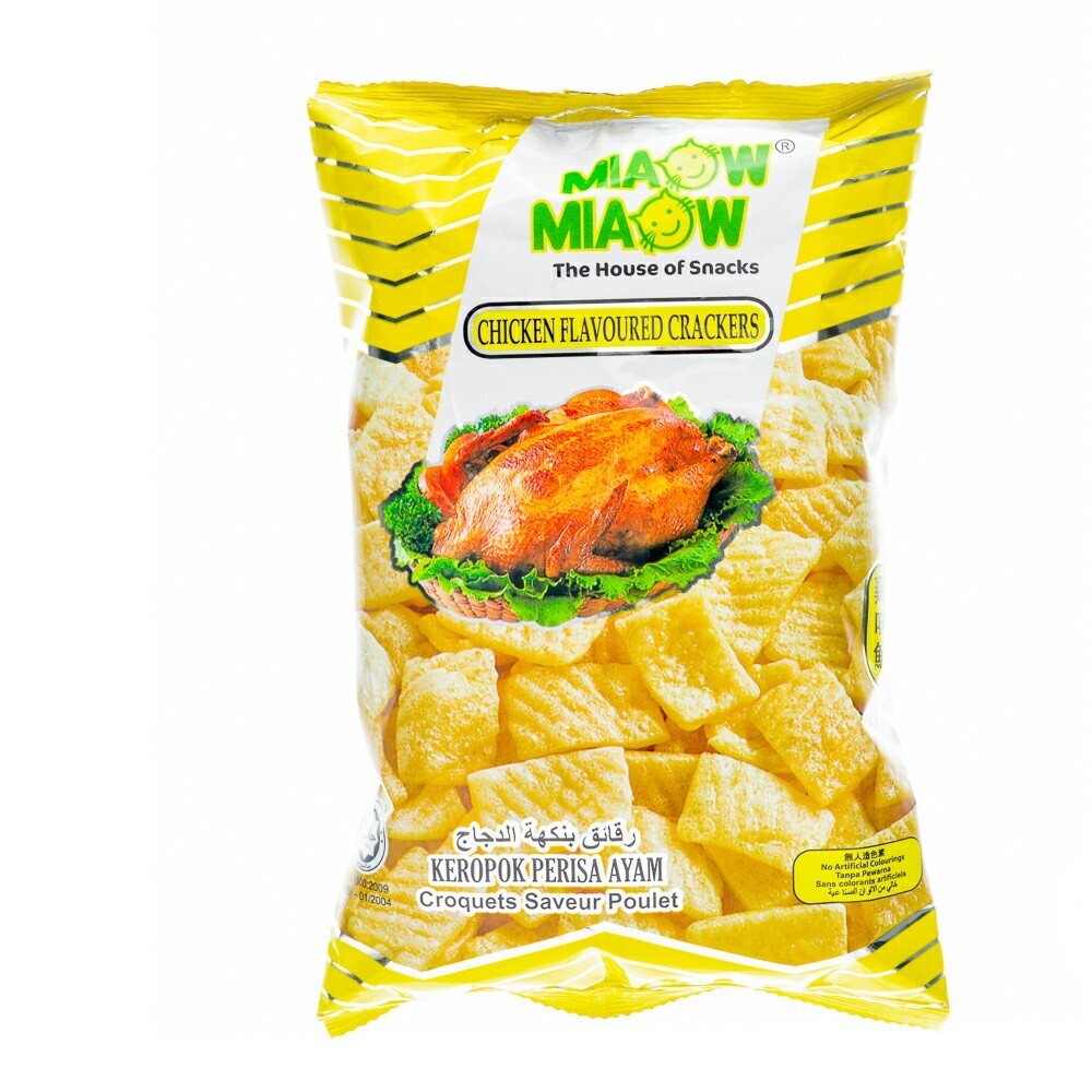 Miaow Miaow Chicken Crackers 60G