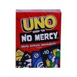 YYZN Uno Playing Card (No Mercy)