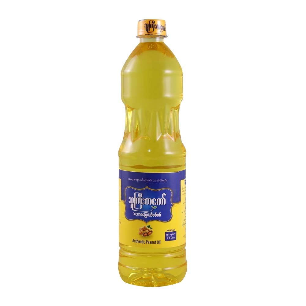 The Gyi Ga Taw Peanut Oil 0.9LTR