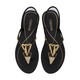 Grendha Desejo Sand Ad Sandal (No-9) Black 119102BH17509