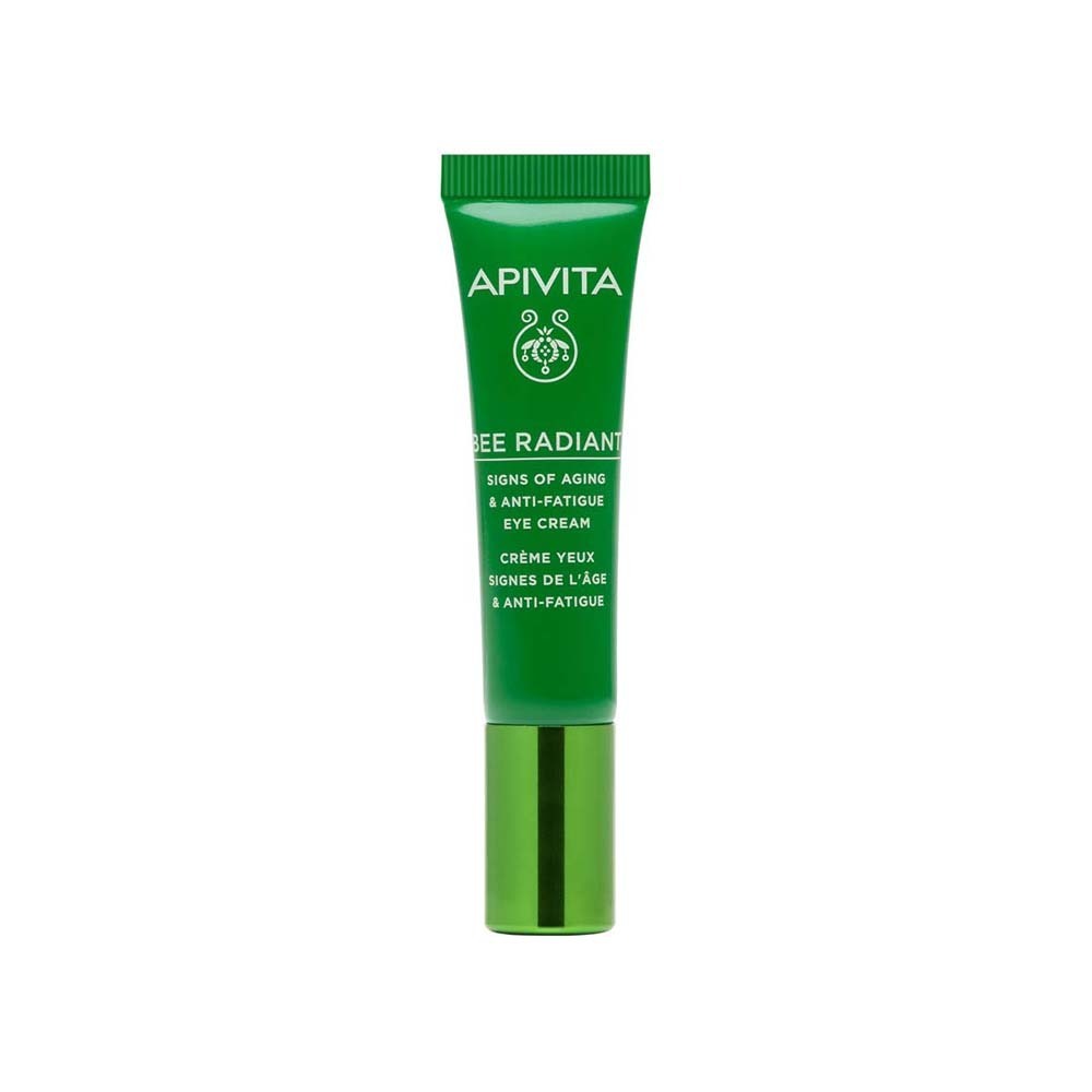 Apivita Bee Radiant Signs Of Aging And Anti-Fatigue Eye Cream 15ML