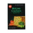 Wei Long Crackers Vegetable Flavor 180G