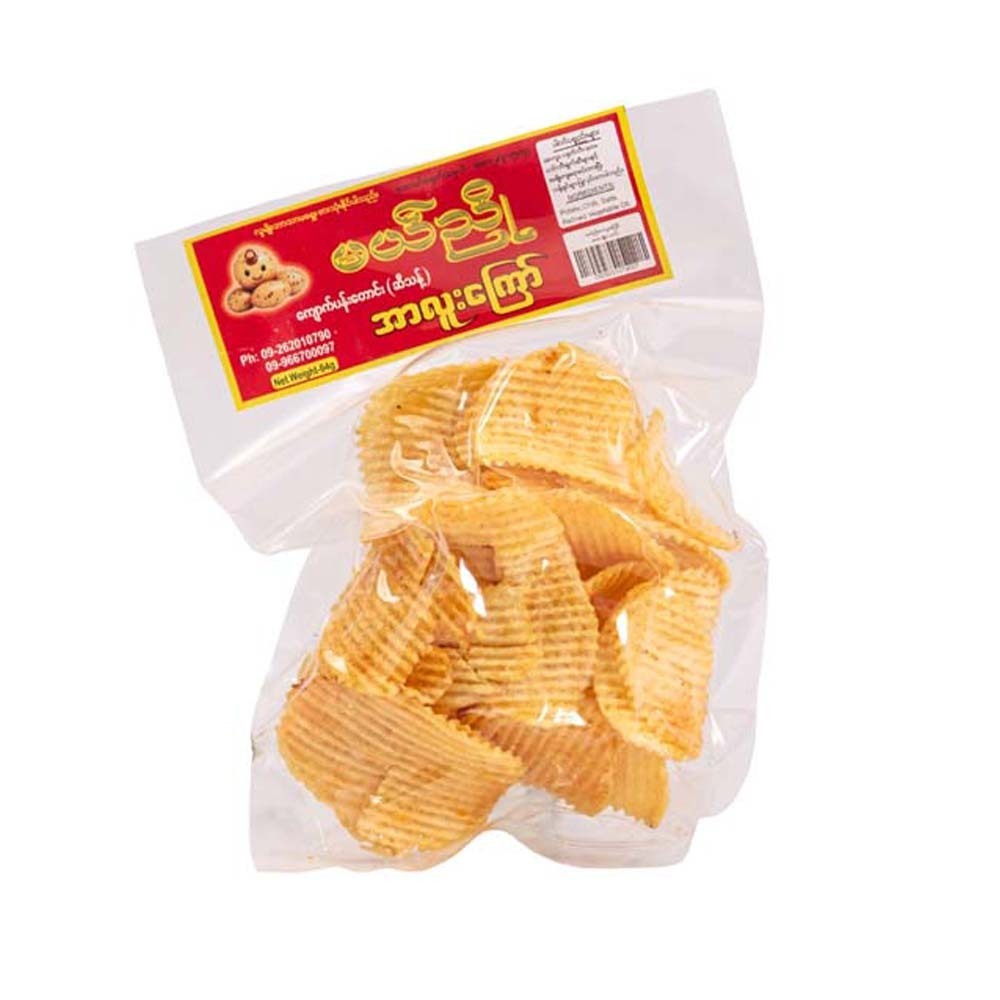 Mel Nyo Fried Potato Chip Zakar 160G