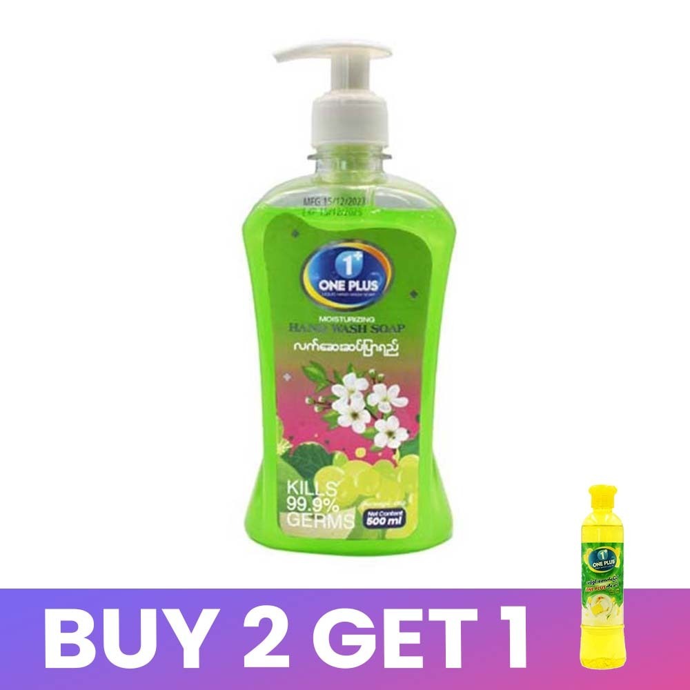 One Plus Hand Wash-Morning Garden 500ML