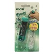 Oval Correction Tape With  Refill QDR-506