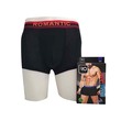 Romantic Men's Underwear Black XXL RO:8004