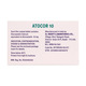 Atocor 10 Atorvastatin 10Tablets