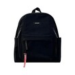 Konoko Zipper Backpack Medium (Black)