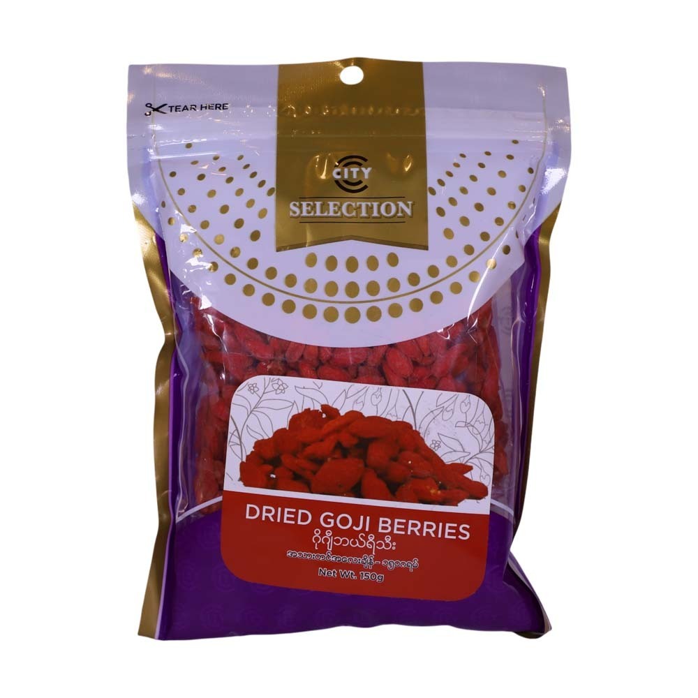 City Selection Dried Goji Berries 150G