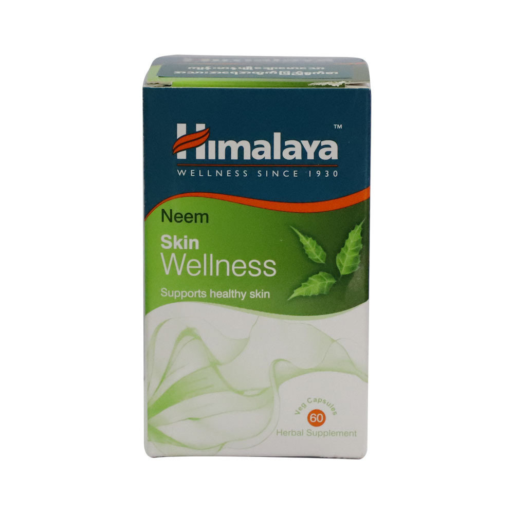 Himalaya Neem Skin Wellness 60PCS