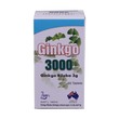 Ginkgo 3000 Ginkgo Biloba 3G 60PCS