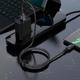 Acefast C1-04 3A Max  USB-A To USB-C Aluminum Alloy Charging Data Cable Black