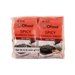 O`Food Spicy Seaweed Snack 4G x 2PCS