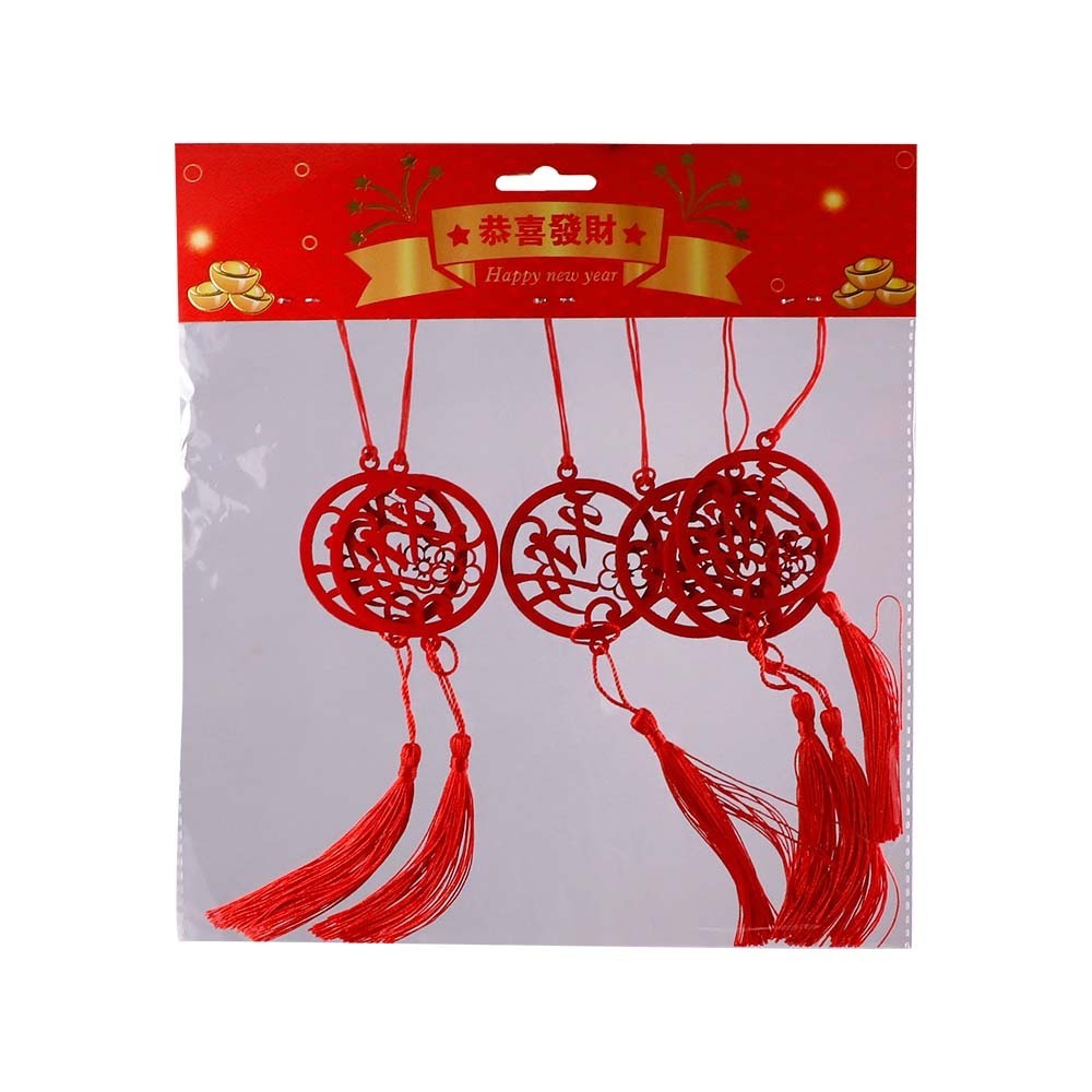 Cny Hanging 6PCS C0217