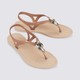 Grendha Afago Sand Ad Sandal (No-6) Rose
 119003BB30206
