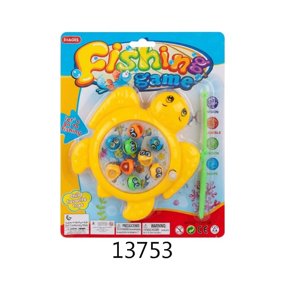 Baby Cele Rotating Fishing Game Board Toy 13753