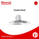 Rinnai Cooker Hood RHC-139-GC Silver
