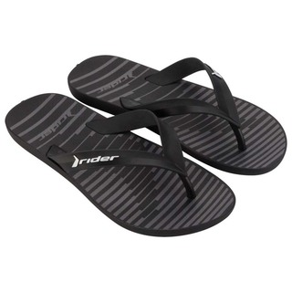 Rider Feel Urban Thong Ad Flip (No-7) Dark Grey, Black & Grey 212318BE50607