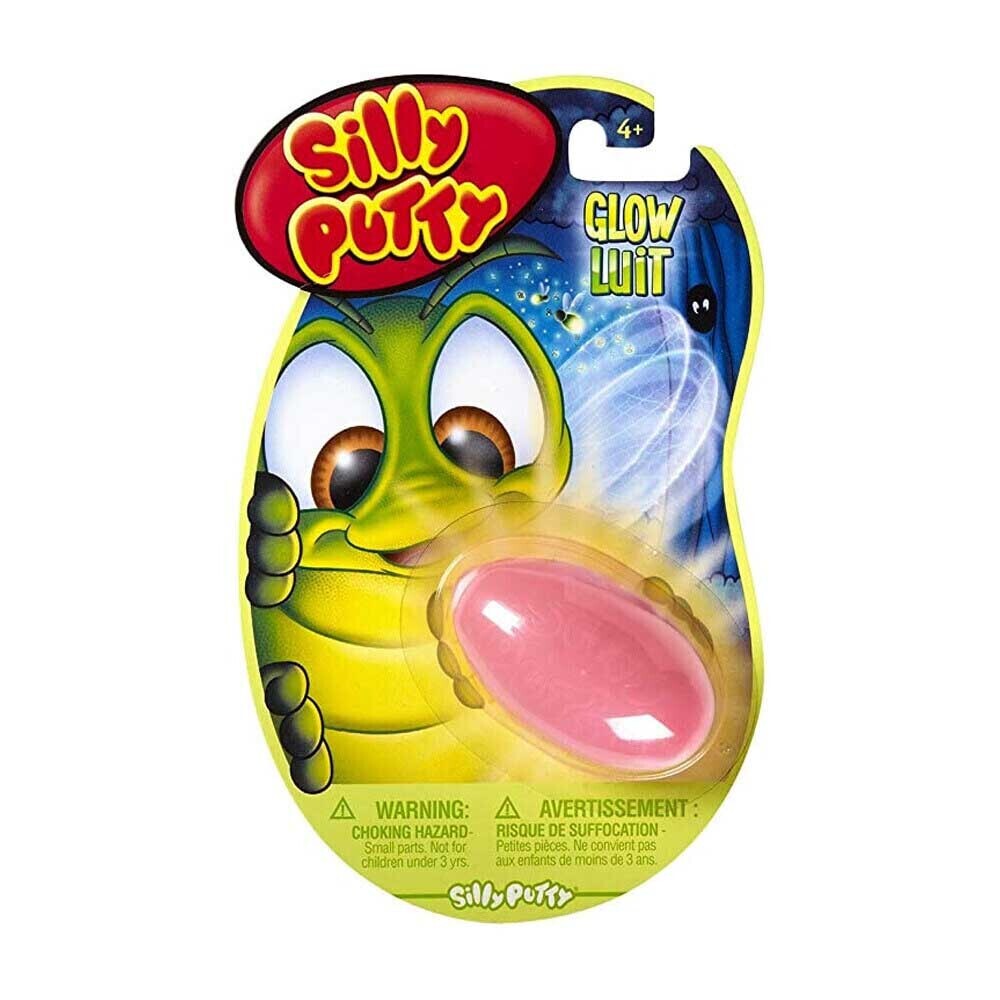 Crayola Silly Putty Glow Luit Slime NO.0316