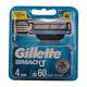 Gillette Mach 3 Refill Blade 4PCS