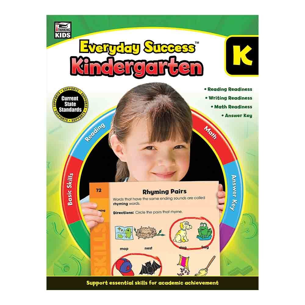 Thinking Kids Everyday Success Kindergarten