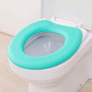Toilet seat cover 40 CM  KPT-0076 Blue