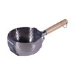 Steel Sauce Pan With Wooden Handle 16cm