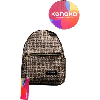 Konoko Cotton Mini Backpack M Size Pink K1008