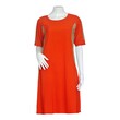 2 Color - Dress WD013 Orange & Khaki Medium 100-120 LB