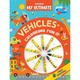 Vehicle Colouring Fun Book