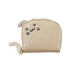 Beauty House Multi-Slot Leather Card Holder Wallet 1PC Random