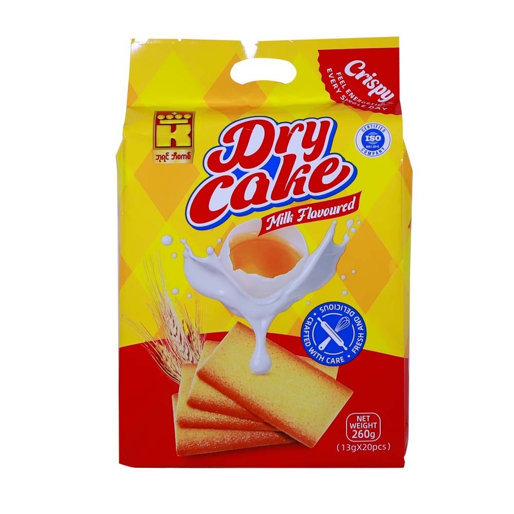 Bayin Milk Dry Cake 260G