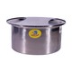 Happy Cook Steel Indian Pot 20cm