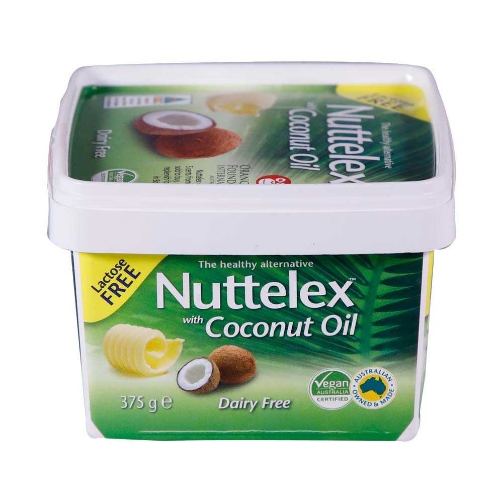 Nuttelex Buttery Spread With Coconut Oil 375G
