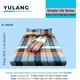 Poly Cotton Bedsheet (Simple Life) (Double) YL-7657D