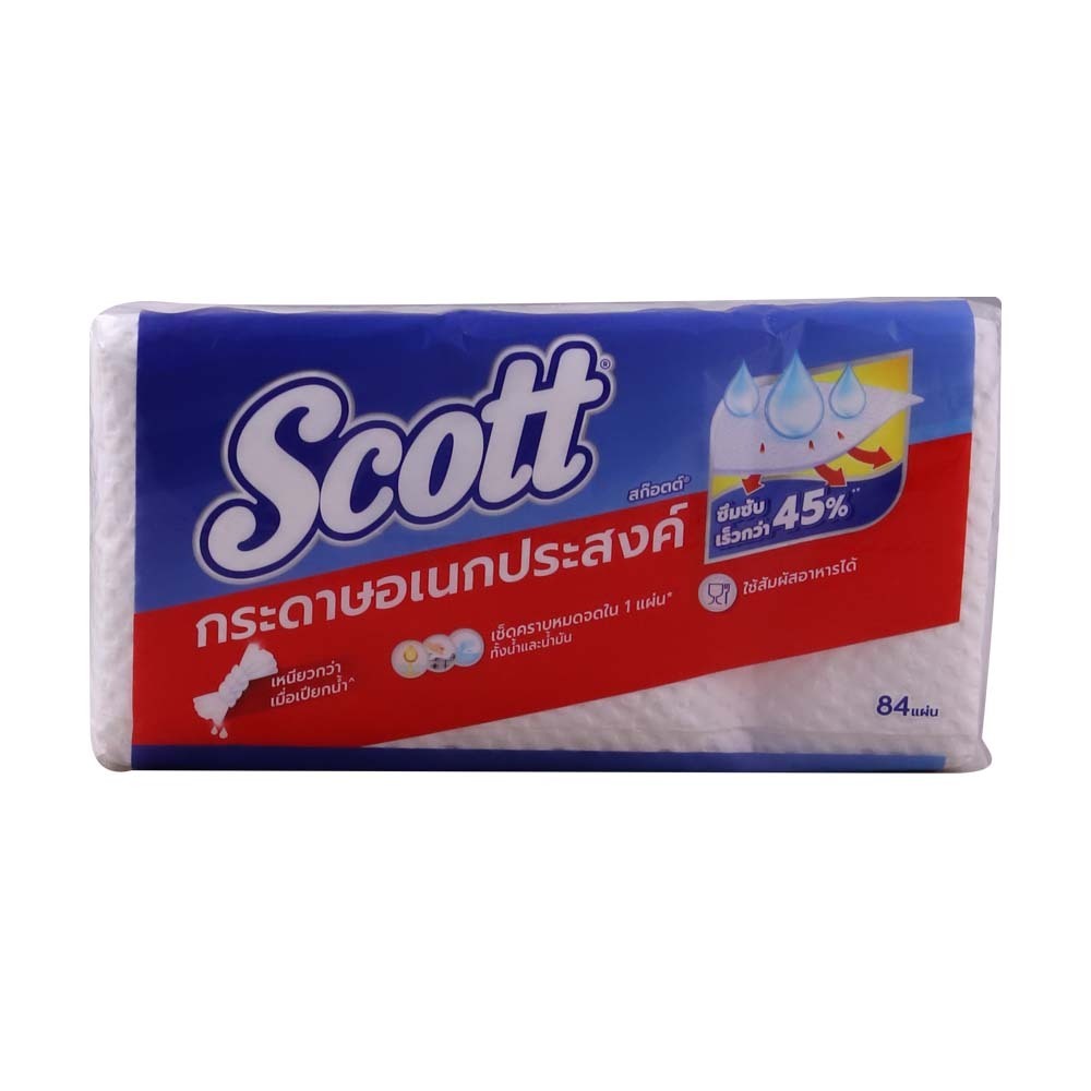 Scott Napkin Tissue 90 Sheets