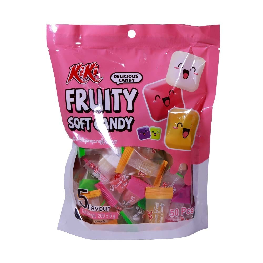 Two Birds Kiki Soft Candy Fruity 200G