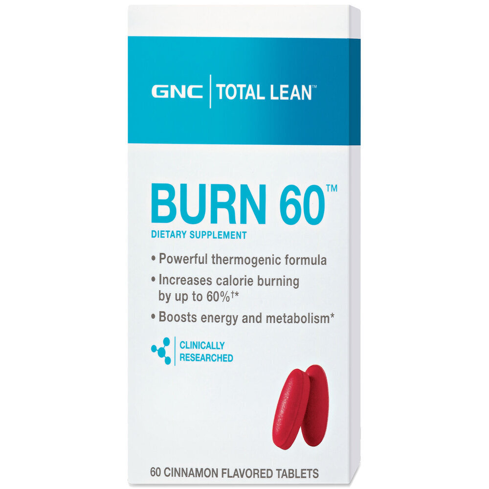 GNC Burn 60 Plus 60Tablets