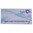 Super Care Nitrile Powder Free Exam Gloves (M)