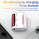 Konfulon J-31 (10000mAh Fast Charging 22.5W Wireless Power Bank) White