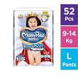 MamyPoko Diaper Pants Royal Soft Girl 52PCS (L)