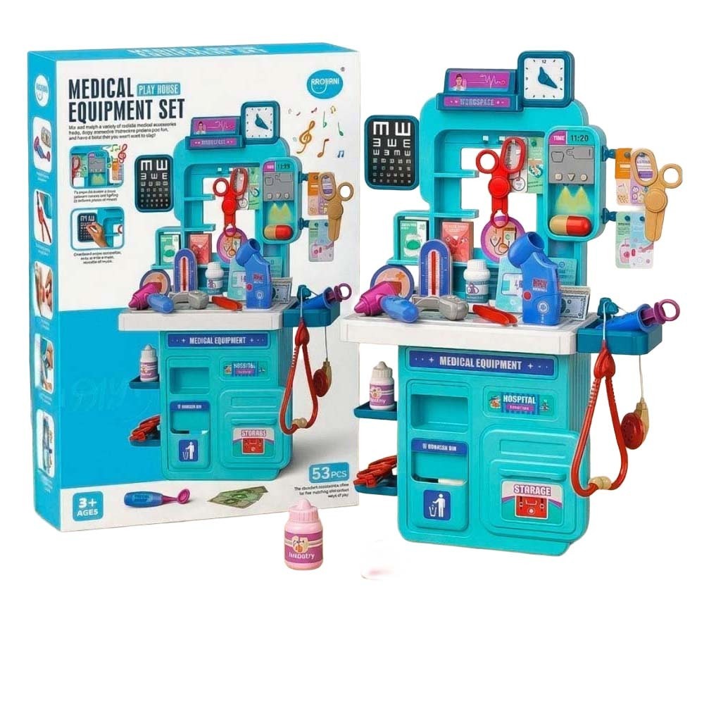 Baby Cele Play House Medical Equipment Set 15979