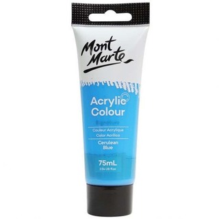 MM Studio Acrylic Paint 75ML - Monastral Green