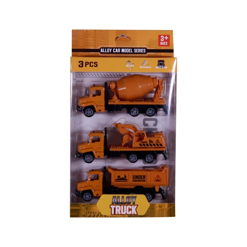 SF Alloy Truck Car 3PCS No.206-31