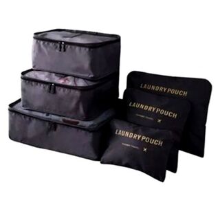 6 in 1 Travel Bags Blue